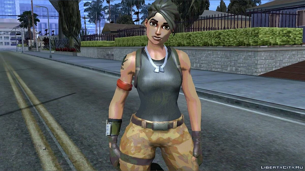 Ramirez From Fortnite / GTA San Andreas (iOS, Android)