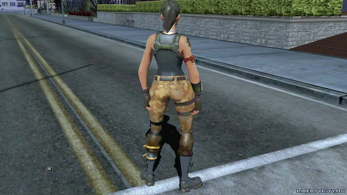 Ramirez From Fortnite / GTA San Andreas (iOS, Android)