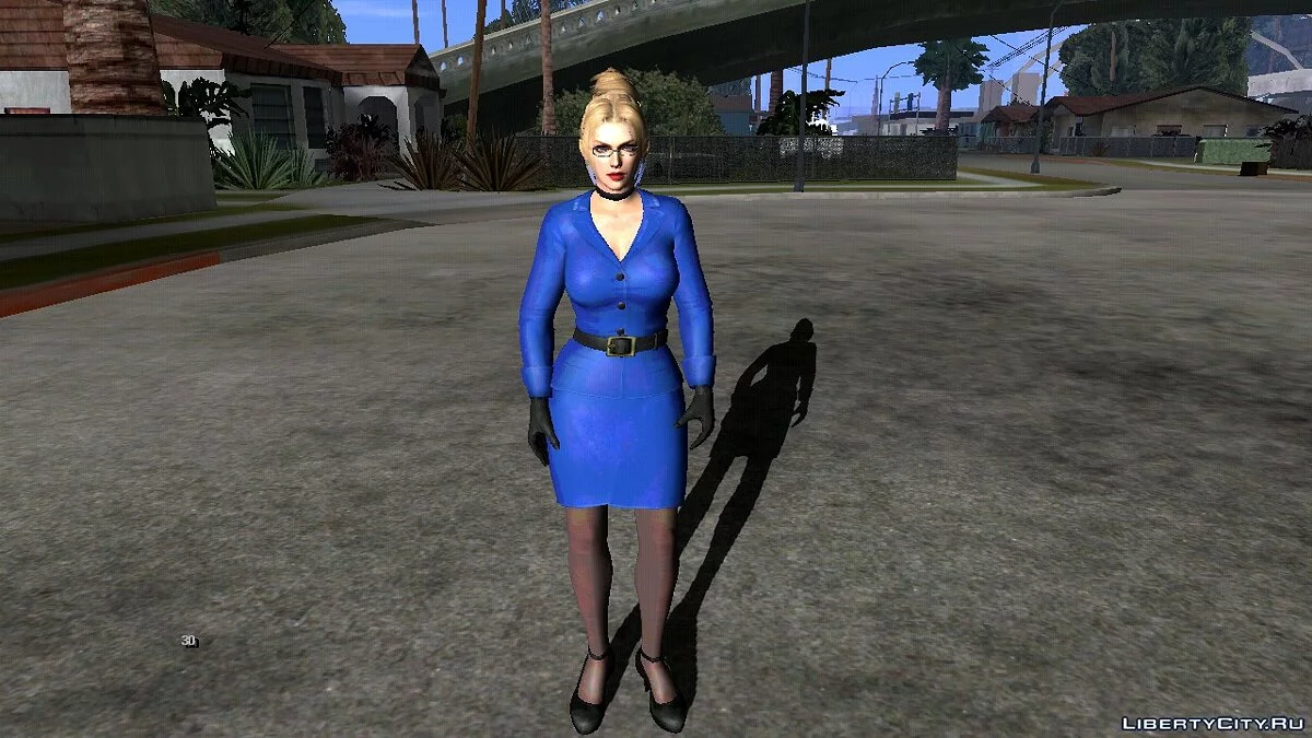 Рэйчел Хеллоуин 2017 / GTA San Andreas (iOS, Android)