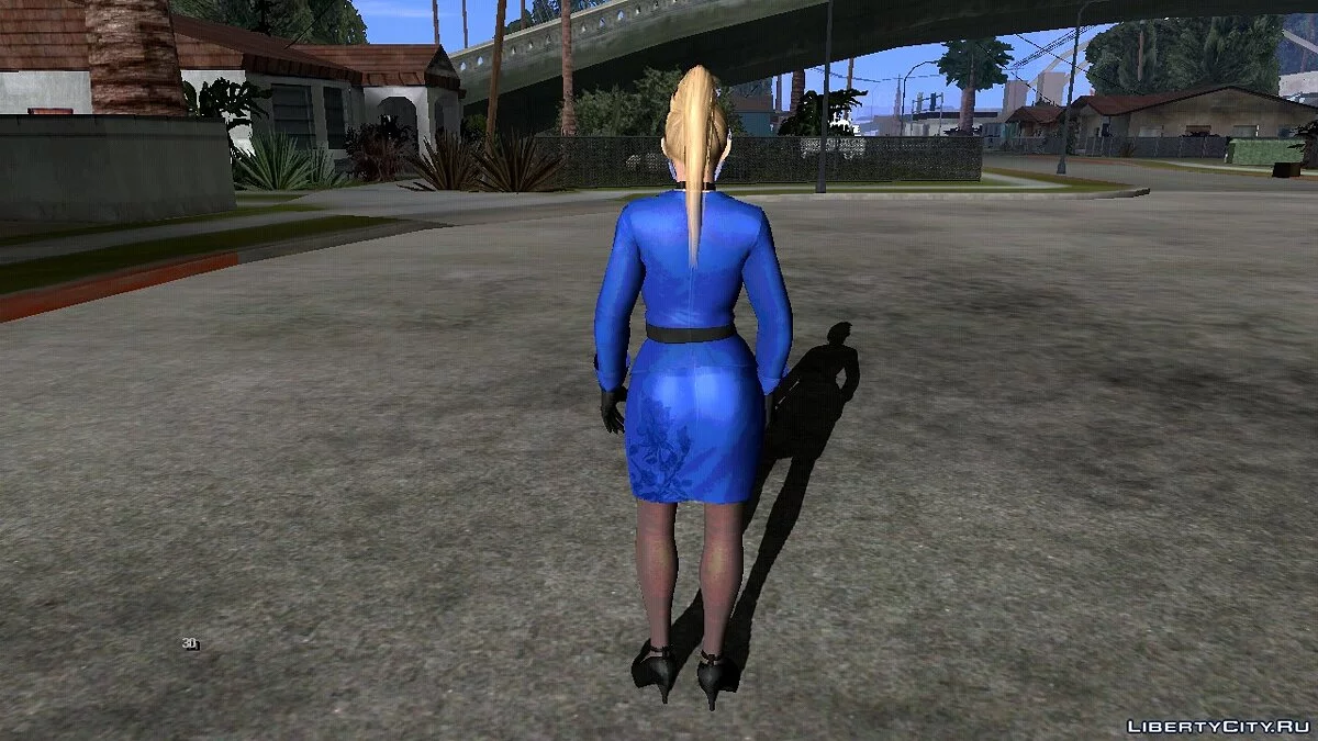 Рэйчел Хеллоуин 2017 / GTA San Andreas (iOS, Android)