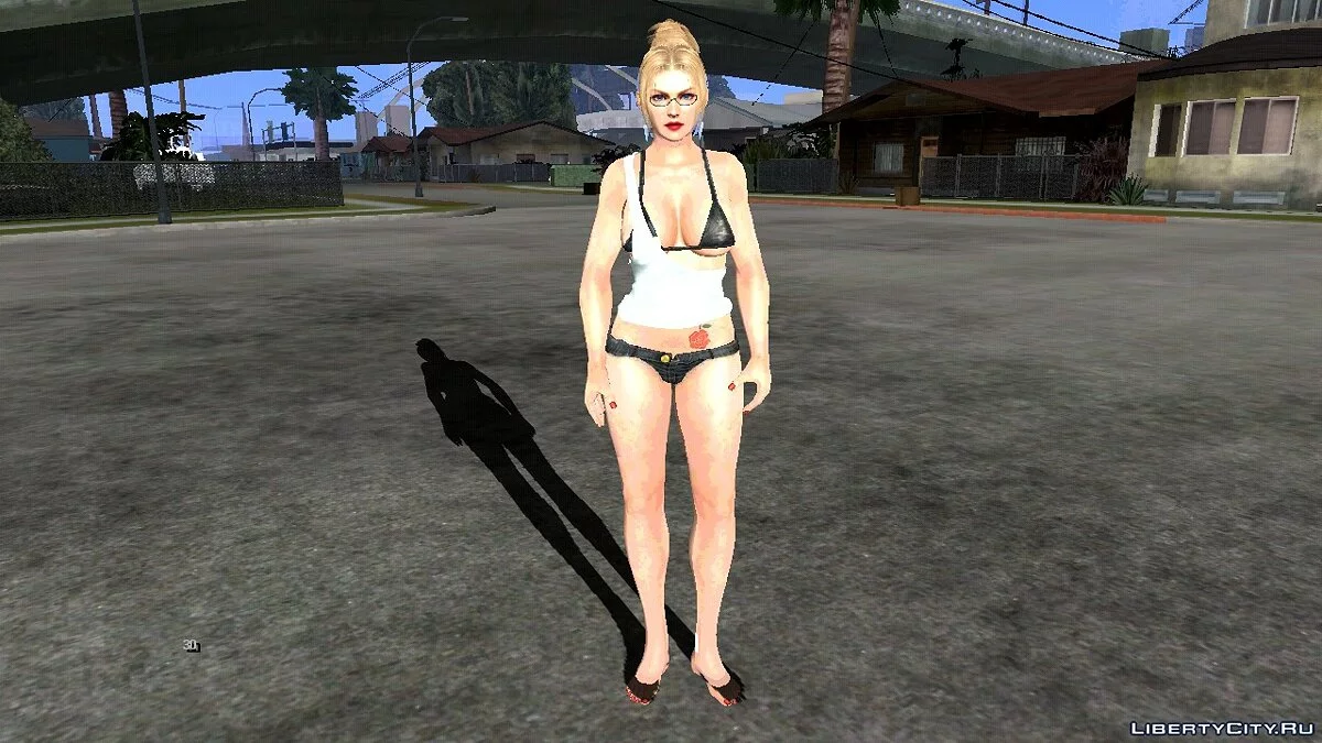 Рэйчел (Последний отпуск) / GTA San Andreas (iOS, Android)