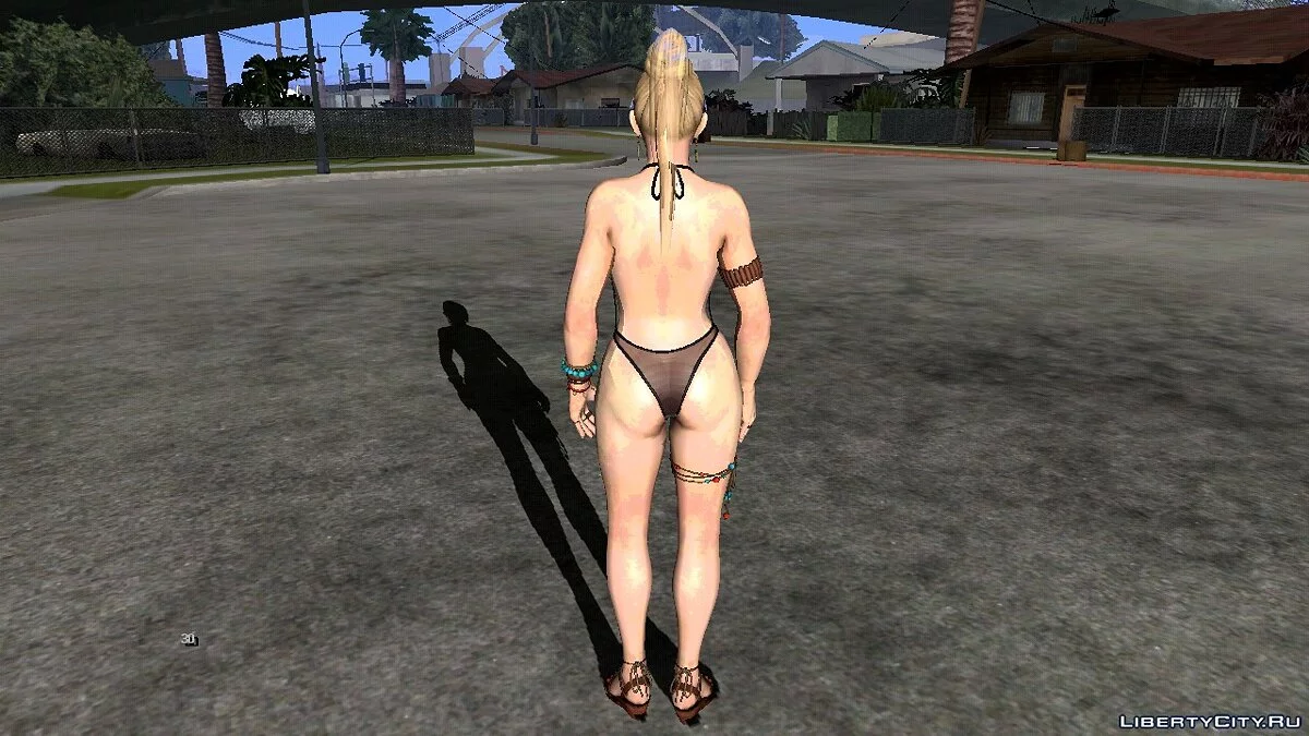 Рэйчел (Тропическое DLС) / GTA San Andreas (iOS, Android)