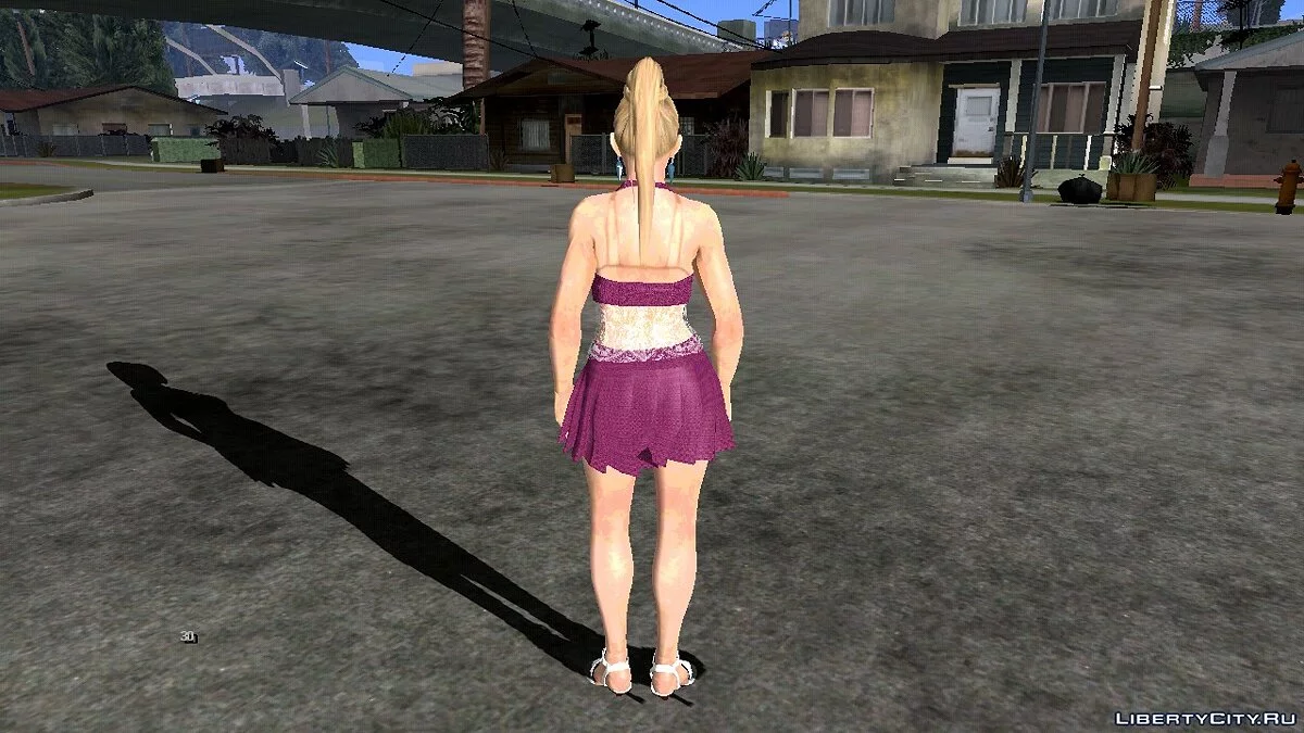 Рэйчел в повседневной одежде  / GTA San Andreas (iOS, Android)