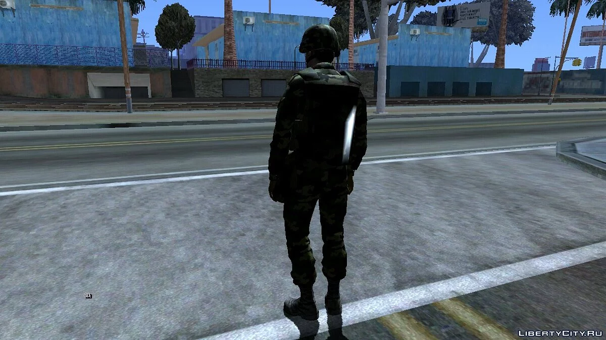 Сербский военный 1999 / GTA San Andreas (iOS, Android)