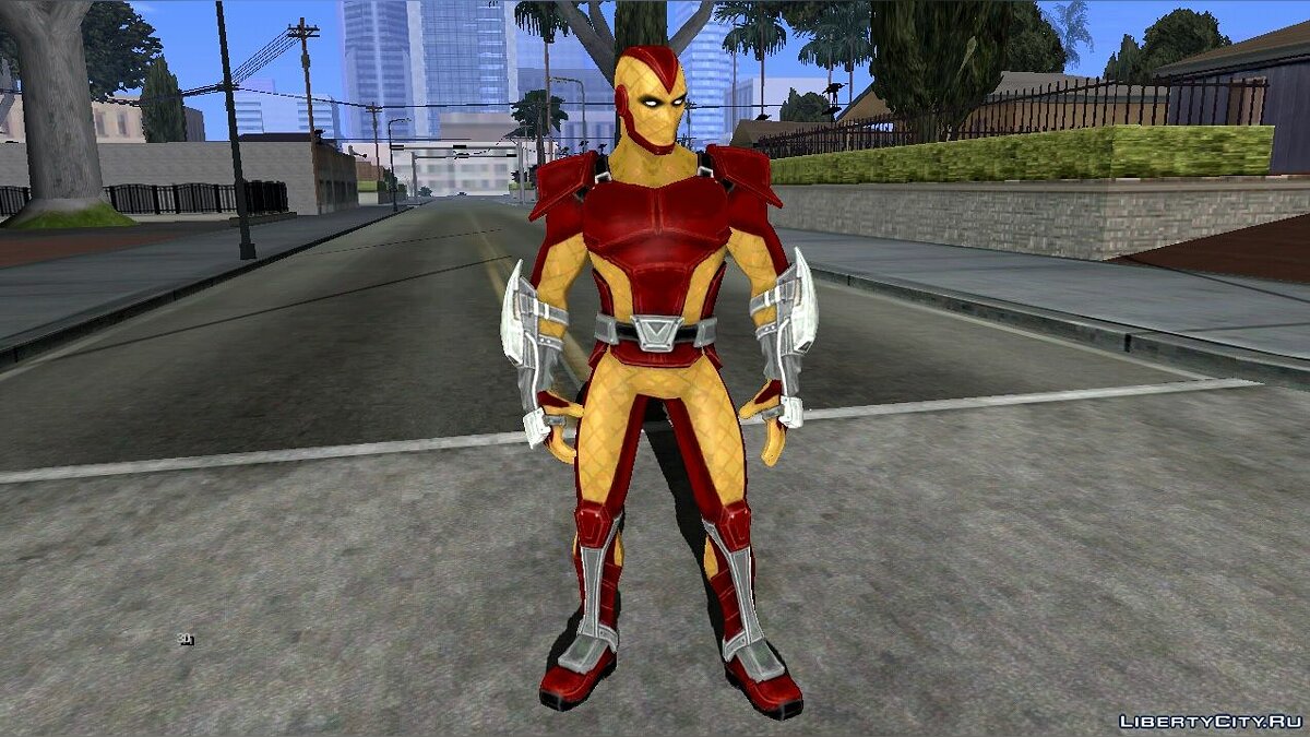 Скачать Шокер из Marvel Strike Force для GTA San Andreas (iOS, Android)