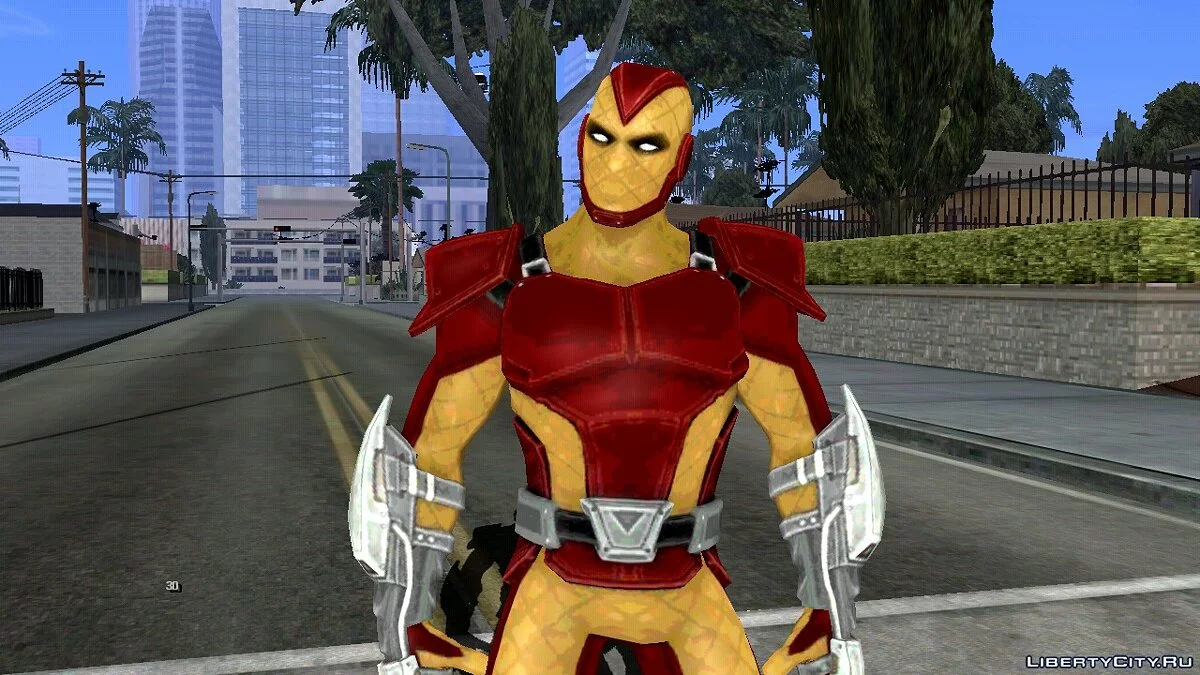 Шокер из Marvel Strike Force / GTA San Andreas (iOS, Android)