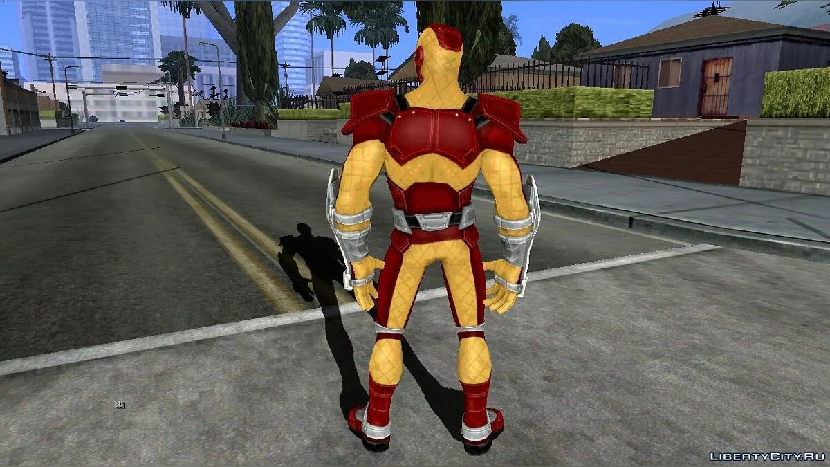 Шокер из Marvel Strike Force / GTA San Andreas (iOS, Android)