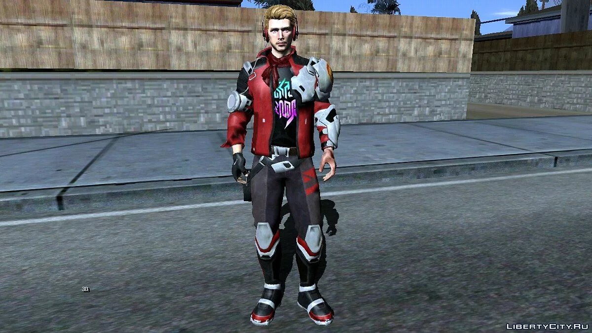 Starlord / GTA San Andreas (iOS, Android)