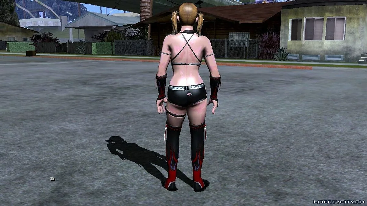 Тина Армстронг в костюме из DOA6 / GTA San Andreas (iOS, Android)