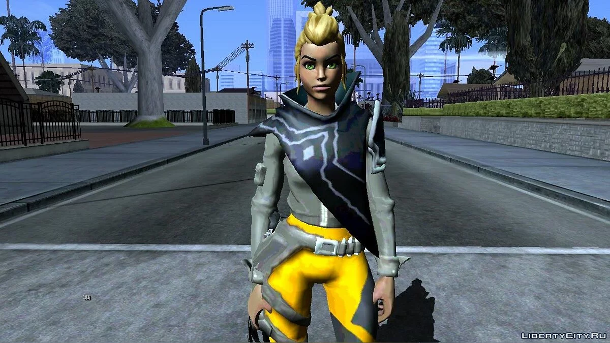 Вега из Фортнайт  / GTA San Andreas (iOS, Android)