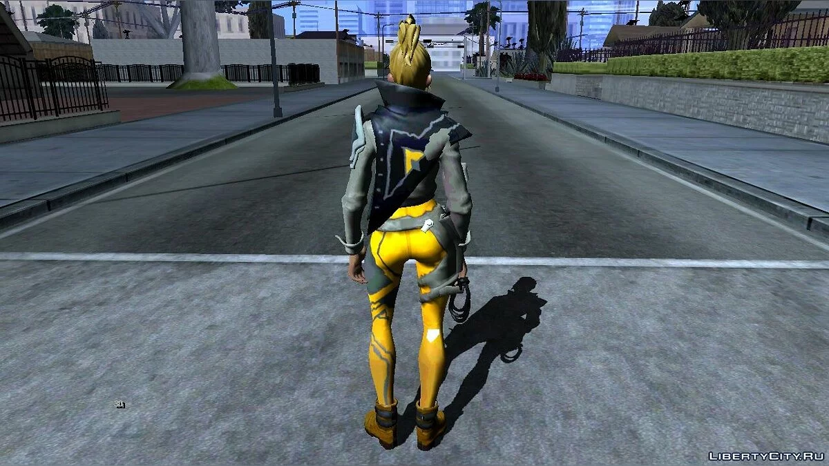 Вега из Фортнайт  / GTA San Andreas (iOS, Android)