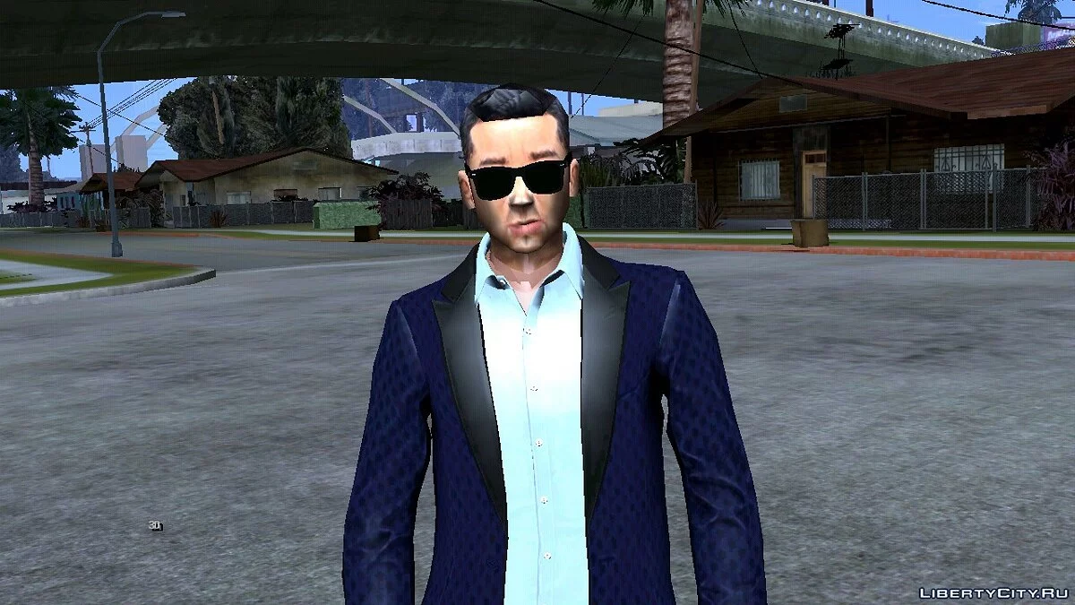 Wuzimu в одежде из DLC