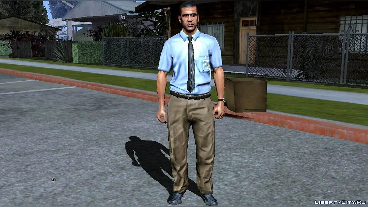 Агенты FIB из GTA 5 / GTA San Andreas (iOS, Android)