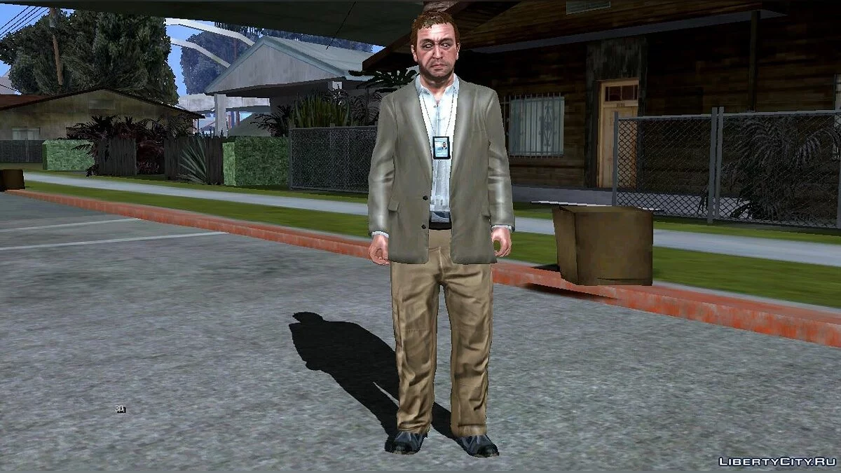 Агенты FIB из GTA 5 / GTA San Andreas (iOS, Android)