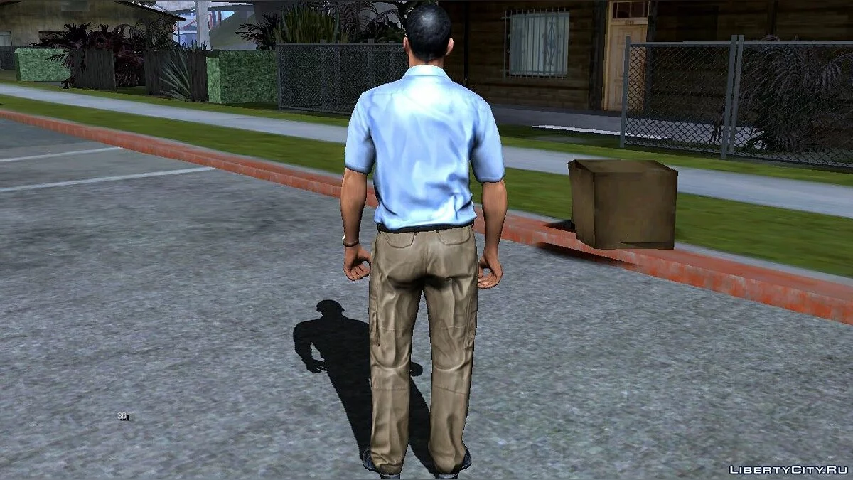 Агенты FIB из GTA 5 / GTA San Andreas (iOS, Android)