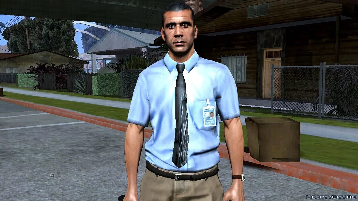 Агенты FIB из GTA 5 / GTA San Andreas (iOS, Android)