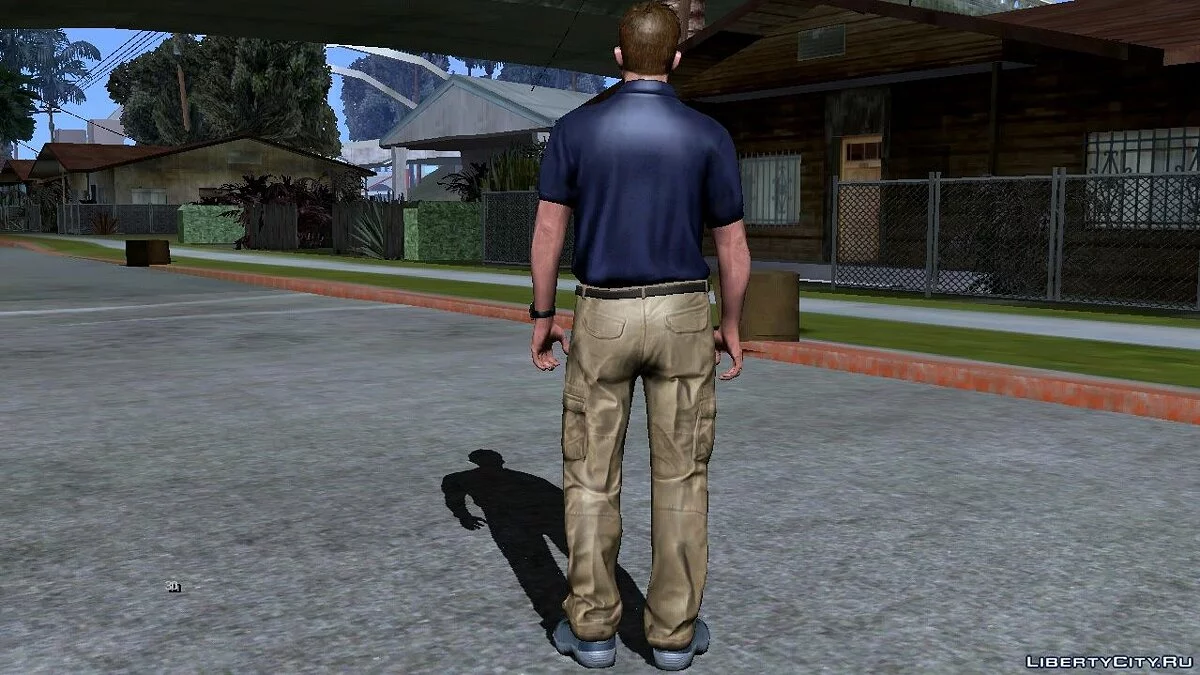 Агенты FIB из GTA 5 / GTA San Andreas (iOS, Android)