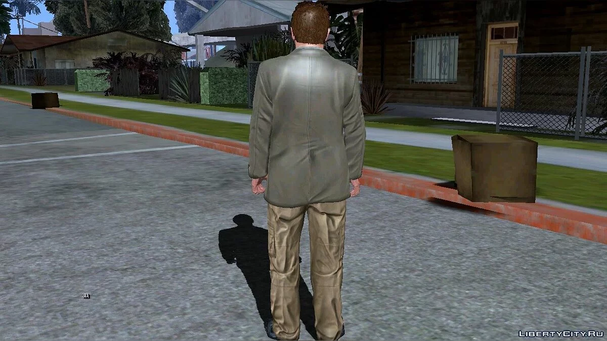 Агенты FIB из GTA 5 / GTA San Andreas (iOS, Android)