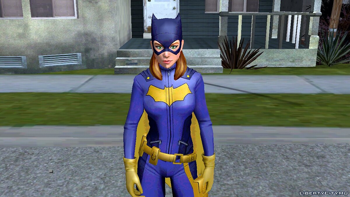 Скачать Batgirl из DC Legends для GTA San Andreas (iOS, Android)