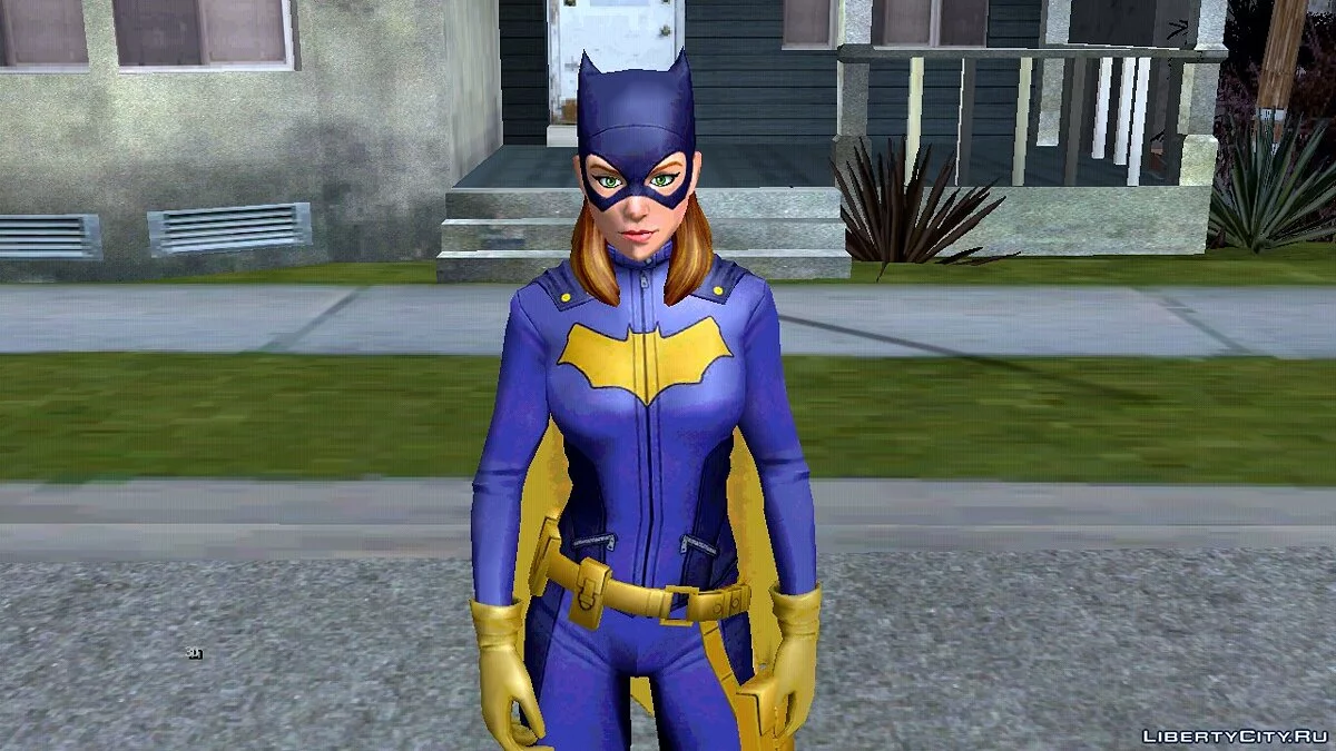 Batgirl из DC Legends / GTA San Andreas (iOS, Android)