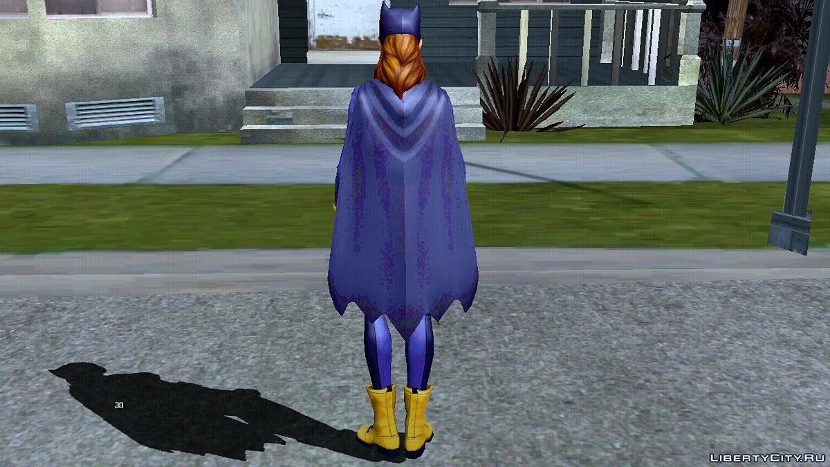 Batgirl из DC Legends / GTA San Andreas (iOS, Android)