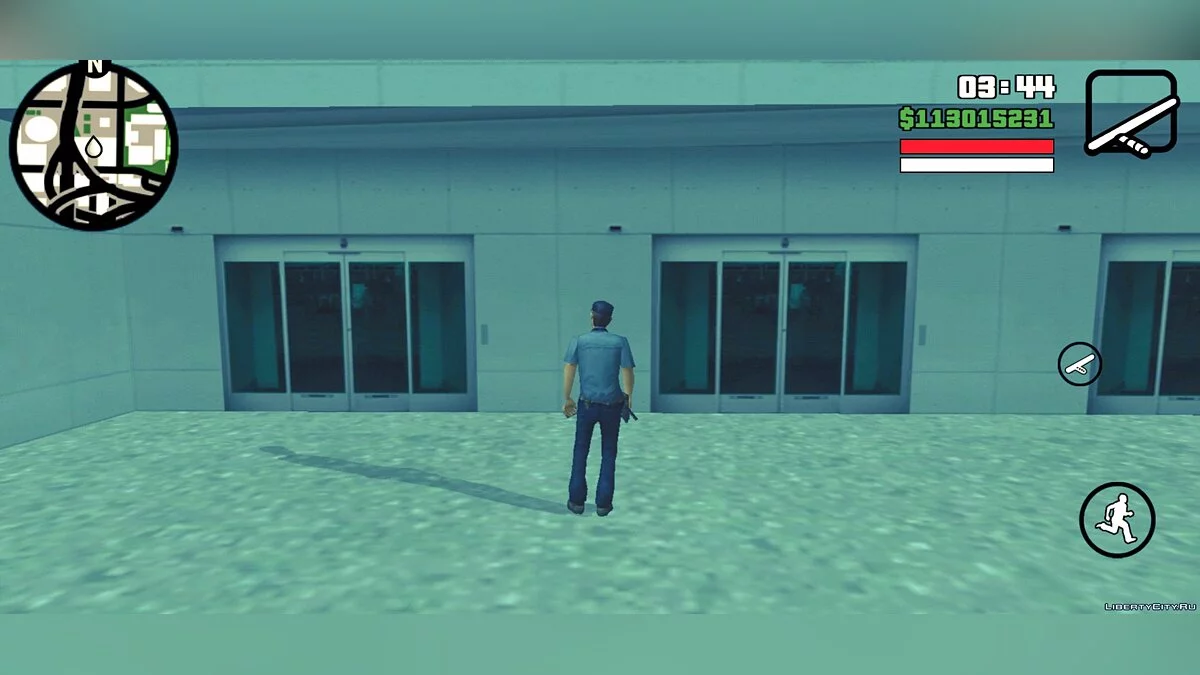 Beta охранник (WMYSGRD) / GTA San Andreas (iOS, Android)