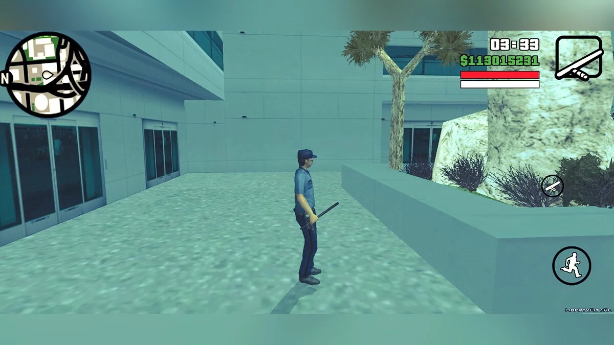 Beta охранник (WMYSGRD) / GTA San Andreas (iOS, Android)
