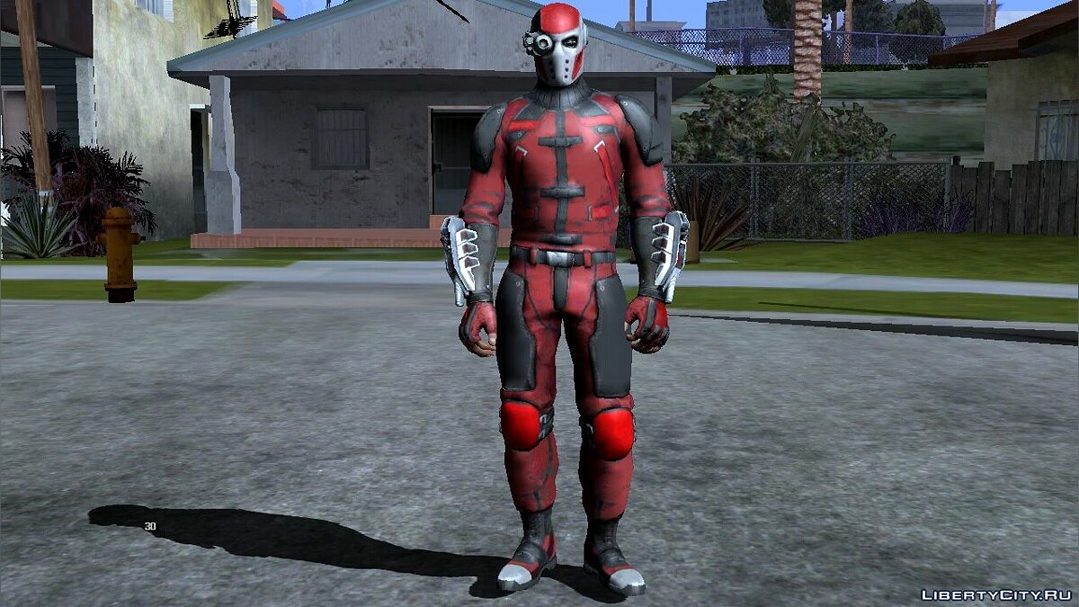 Скачать Deadshot from Injustice 2 Mobile для GTA San Andreas (iOS, Android)