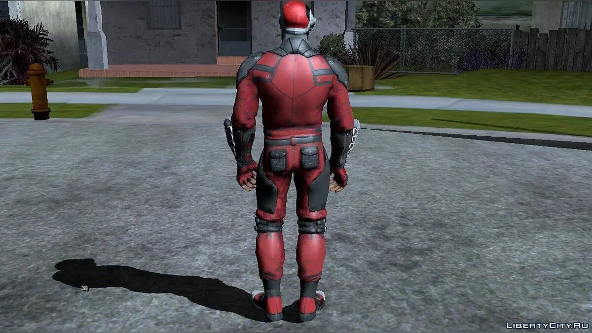 Deadshot from Injustice 2 Mobile / GTA San Andreas (iOS, Android)