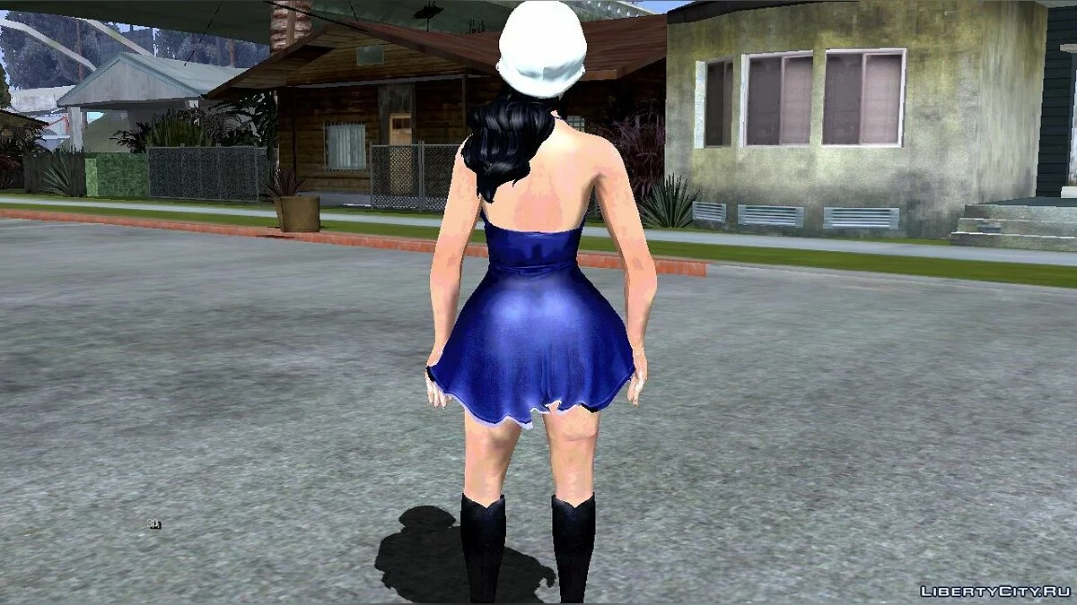 DOA Naotora Ii Nico Robin Dress Style One Piece v1 / GTA San Andreas (iOS, Android)