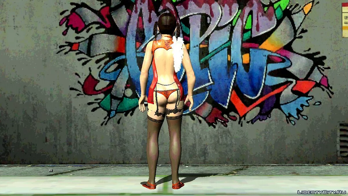 DOAXVV Leifang Phantom Vermillion / GTA San Andreas (iOS, Android)