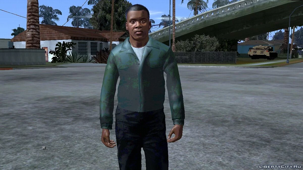 Франклин Клинтон из GTA 5 / GTA San Andreas (iOS, Android)
