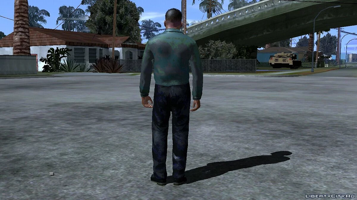 Франклин Клинтон из GTA 5 / GTA San Andreas (iOS, Android)