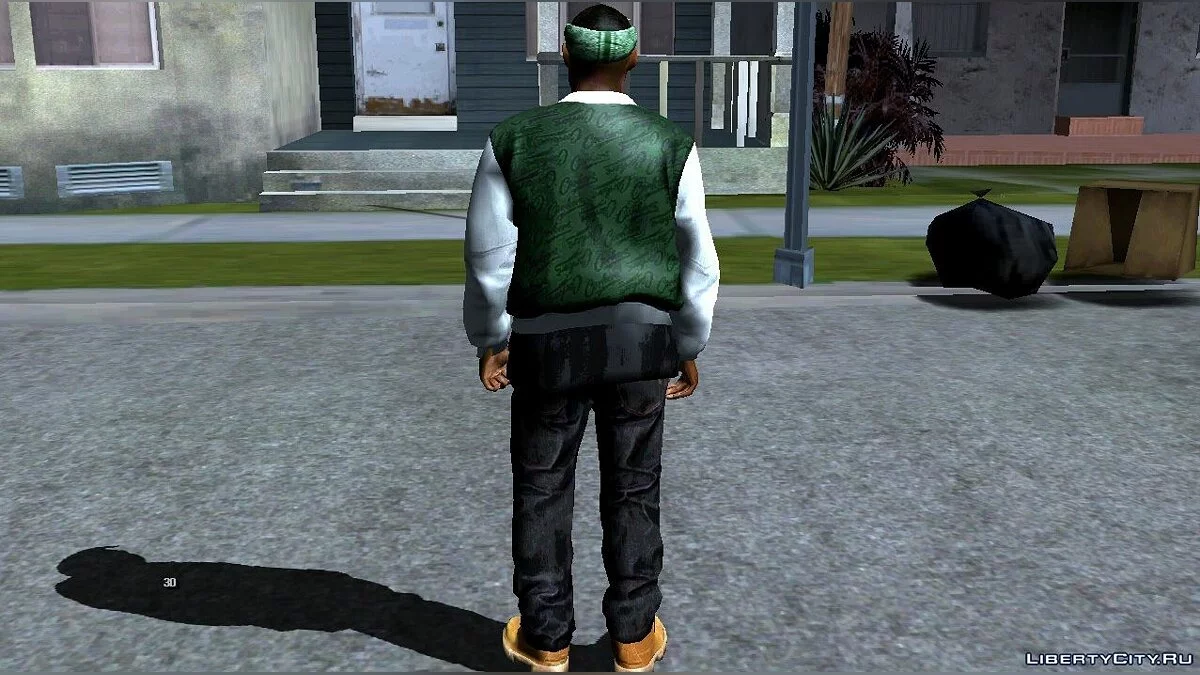Гангстеры Grove Street и Ballas из GTA 5 / GTA San Andreas (iOS, Android)