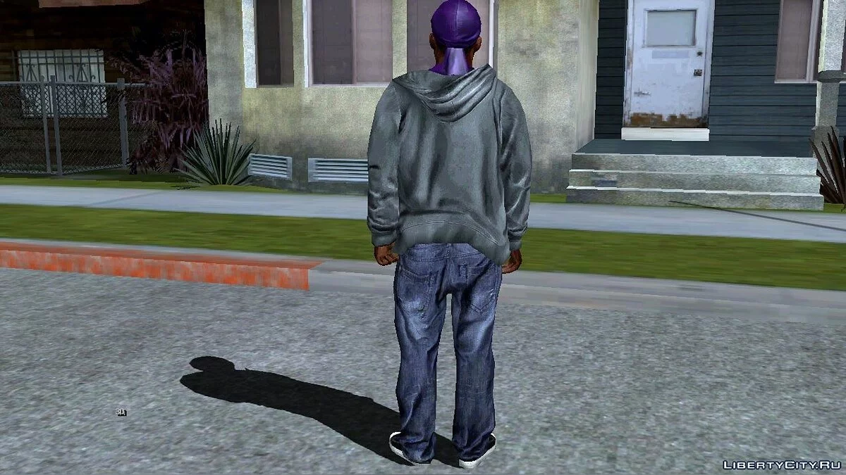 Гангстеры Grove Street и Ballas из GTA 5 / GTA San Andreas (iOS, Android)
