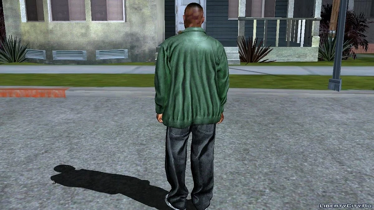 Гангстеры Grove Street и Ballas из GTA 5 / GTA San Andreas (iOS, Android)