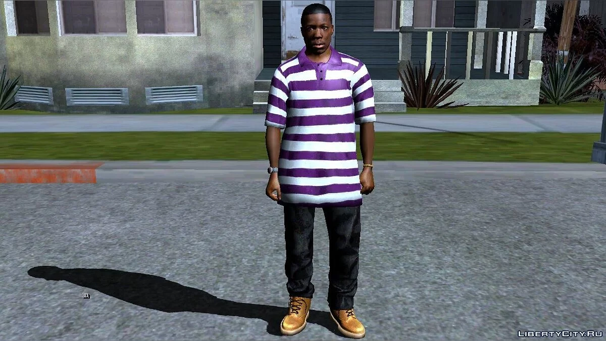 Гангстеры Grove Street и Ballas из GTA 5 / GTA San Andreas (iOS, Android)