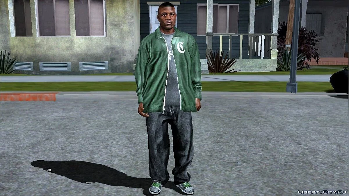 Гангстеры Grove Street и Ballas из GTA 5 / GTA San Andreas (iOS, Android)