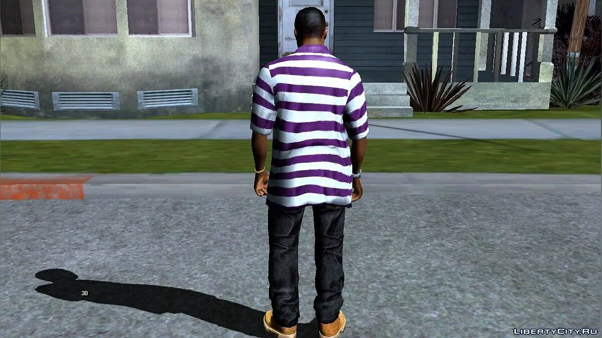 Гангстеры Grove Street и Ballas из GTA 5 / GTA San Andreas (iOS, Android)