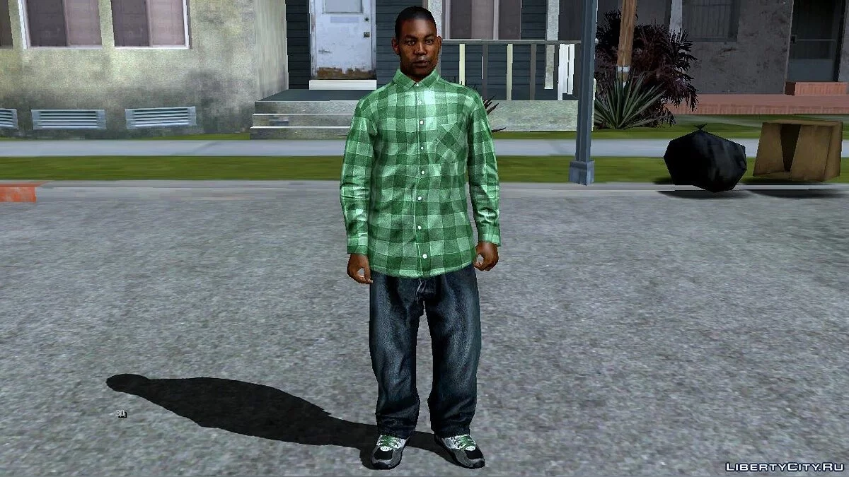 Гангстеры Grove Street и Ballas из GTA 5 / GTA San Andreas (iOS, Android)