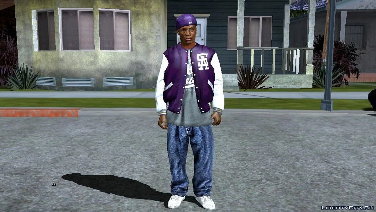 Гангстеры Grove Street и Ballas из GTA 5 / GTA San Andreas (iOS, Android)