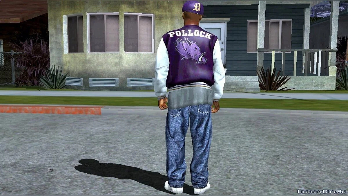 Гангстеры Grove Street и Ballas из GTA 5 / GTA San Andreas (iOS, Android)