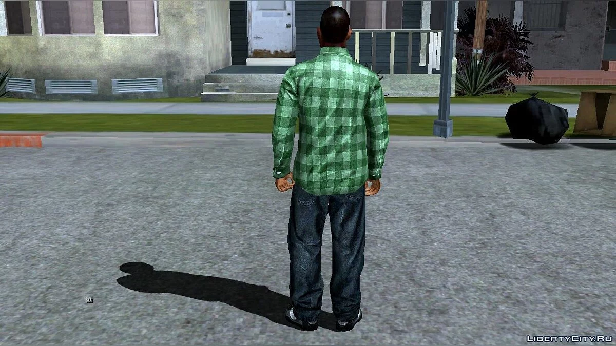 Гангстеры Grove Street и Ballas из GTA 5 / GTA San Andreas (iOS, Android)