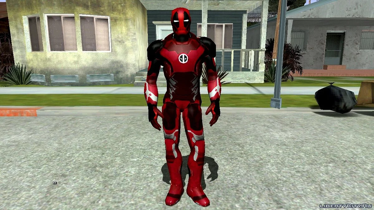 Ironpool M42 / GTA San Andreas (iOS, Android)