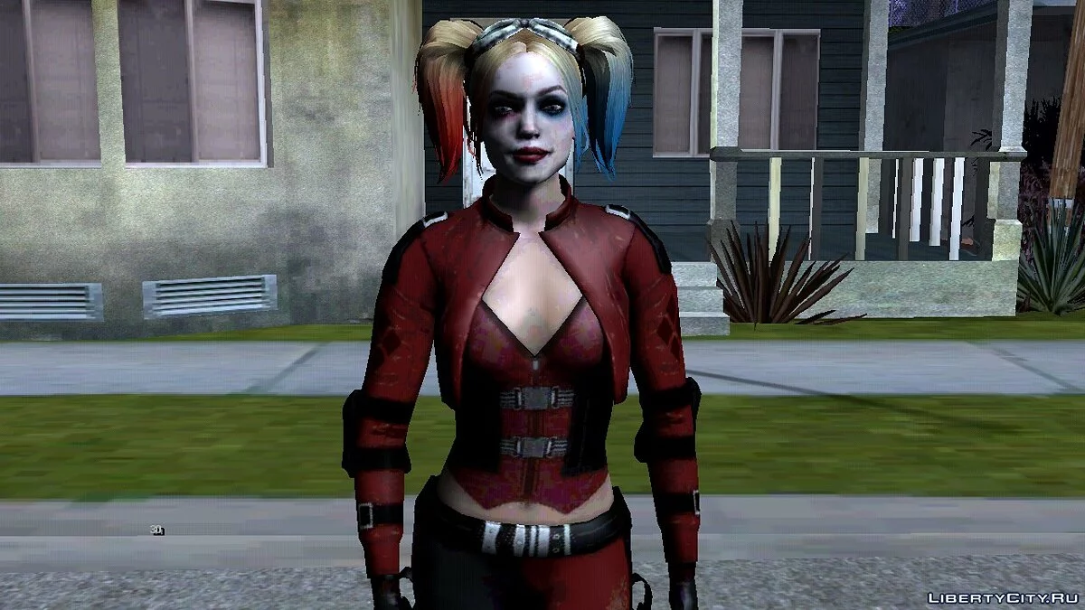 Харли Квинн из Injustice 2 / GTA San Andreas (iOS, Android)