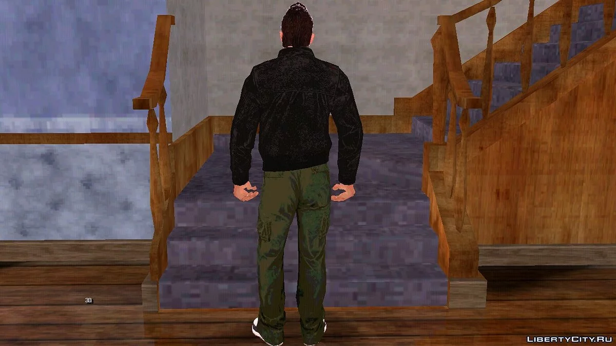 Клод Спид в стиле GTA 5 / GTA San Andreas (iOS, Android)