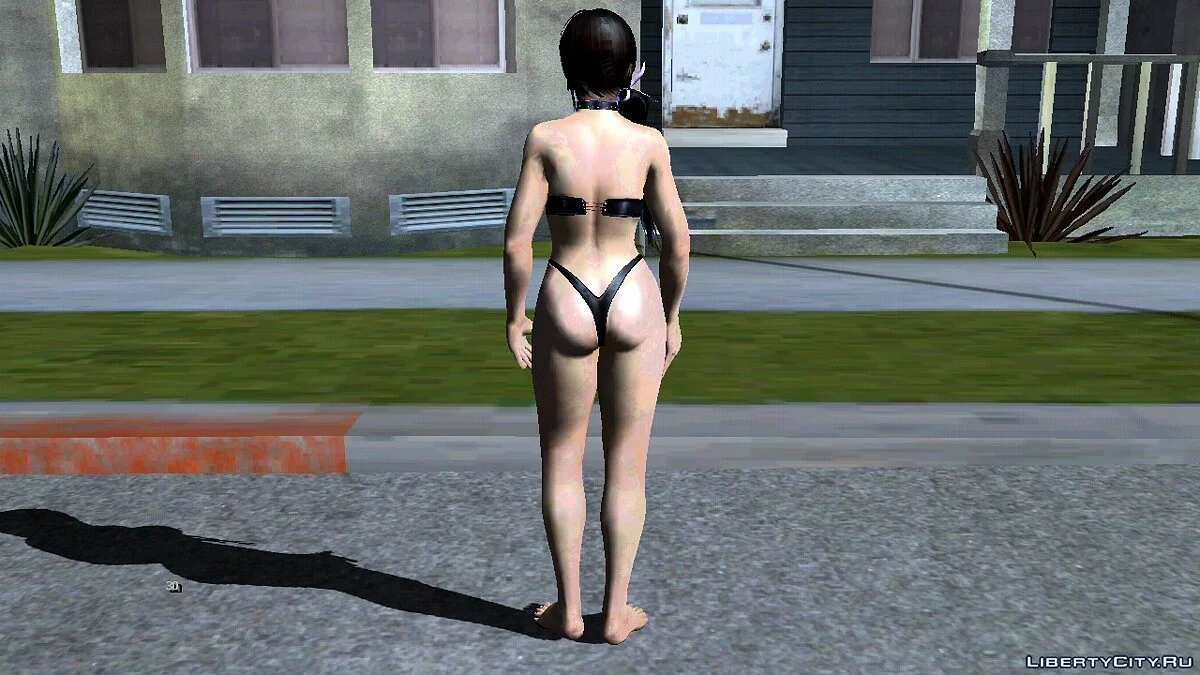 Кокоро в бикини из Dead Or Alive Xtreme Venus Vacation / GTA San Andreas (iOS, Android)