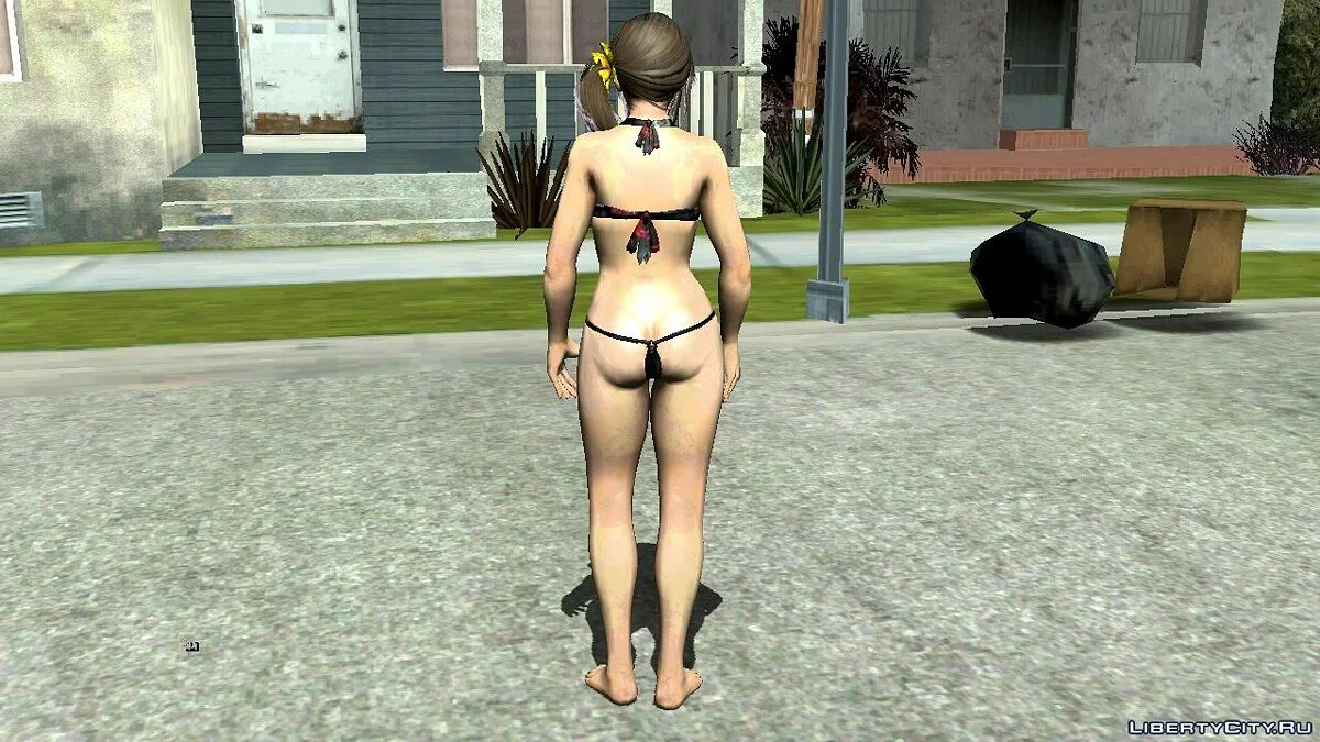 Мисаки из Dead Or Alive Xtreme Venus Vacation / GTA San Andreas (iOS, Android)