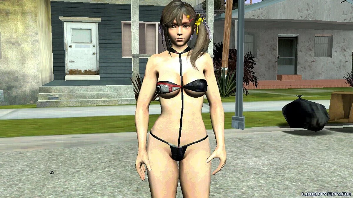 Мисаки из Dead Or Alive Xtreme Venus Vacation / GTA San Andreas (iOS, Android)