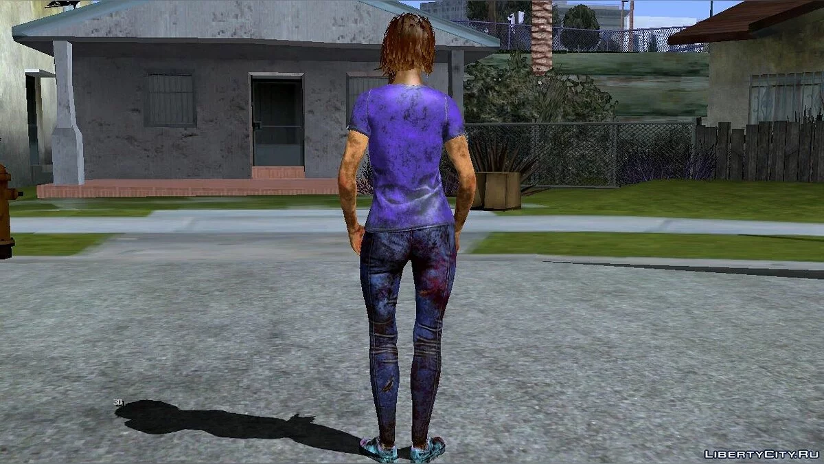 Мэг Томас из Dead by Daylight / GTA San Andreas (iOS, Android)